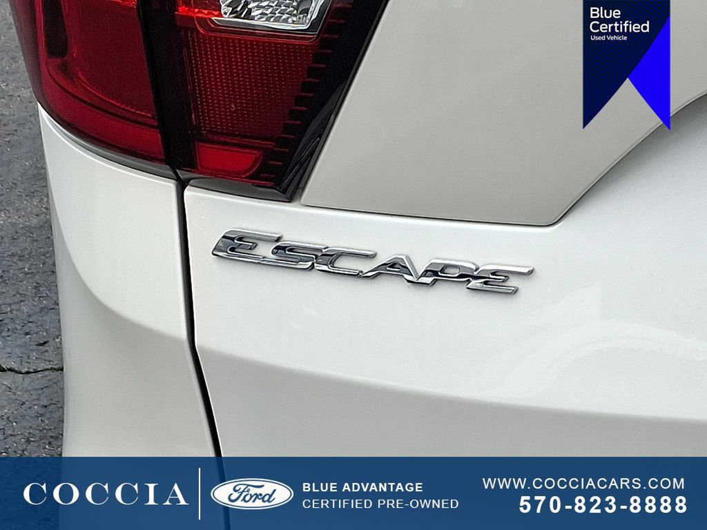 Certified 2019 Ford Escape SEL AWD/4WD image 31