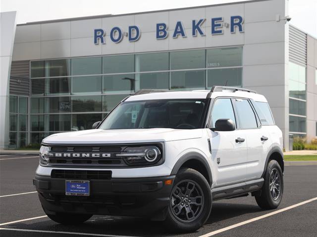 Certified 2024 Ford Bronco Sport Big Bend