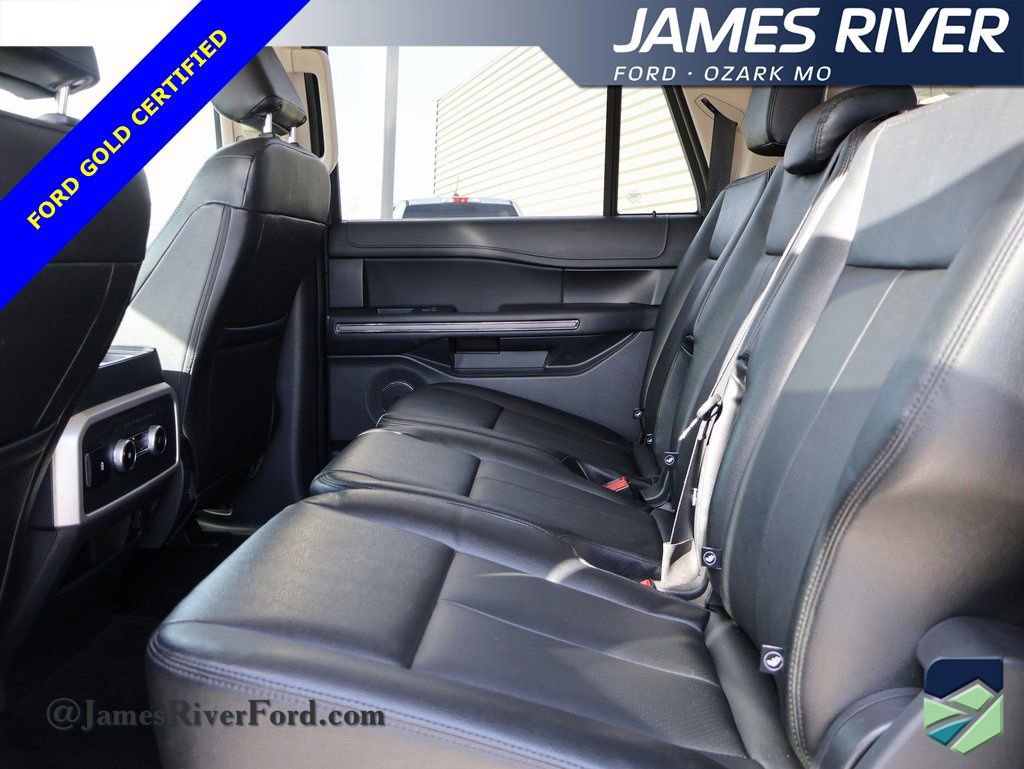 Certified 2022 Ford Expedition Max XLT image 18