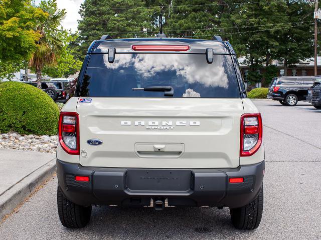 Certified 2025 Ford Bronco Sport Badlands w/ Badlands Tech Package AWD/4WD image 4
