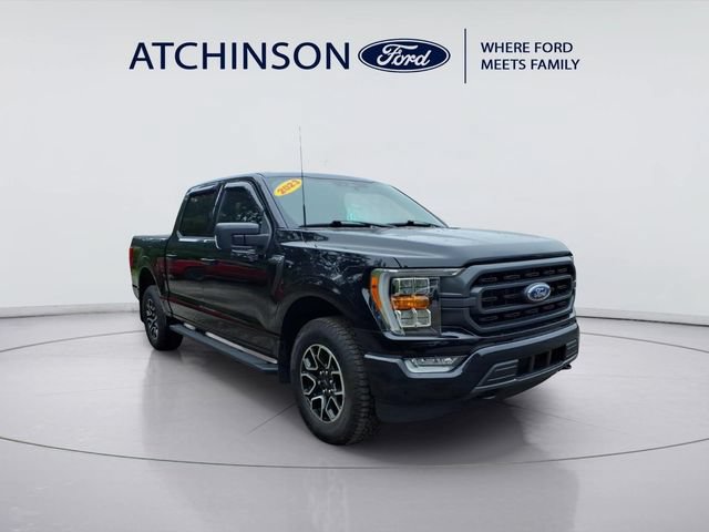Certified 2023 Ford F150 XLT w/ Equipment Group 302A High AWD/4WD image 3