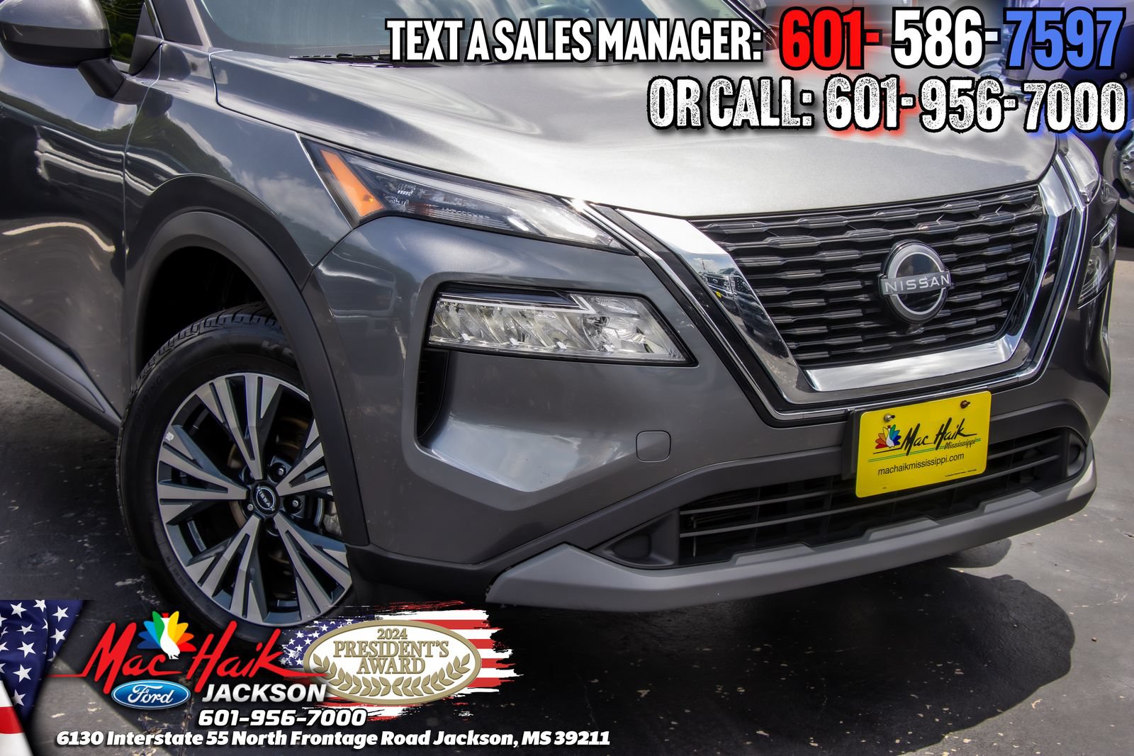 Used 2023 Nissan Rogue SV AWD/4WD image 2