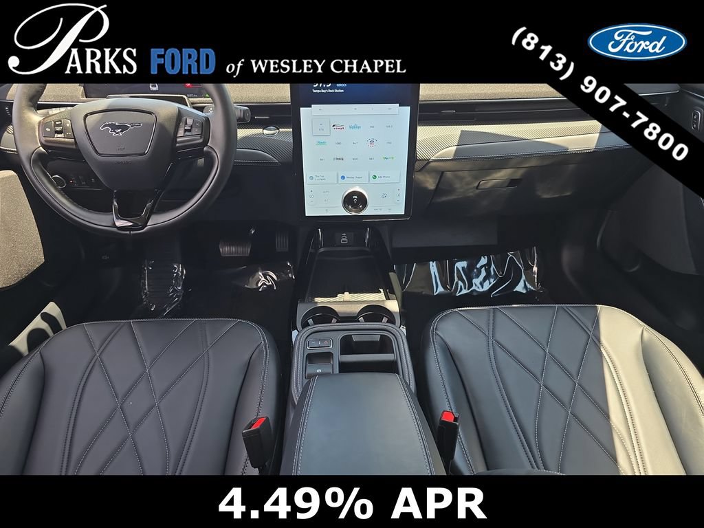 Certified 2025 Ford Mustang Mach-E Select RWD image 10