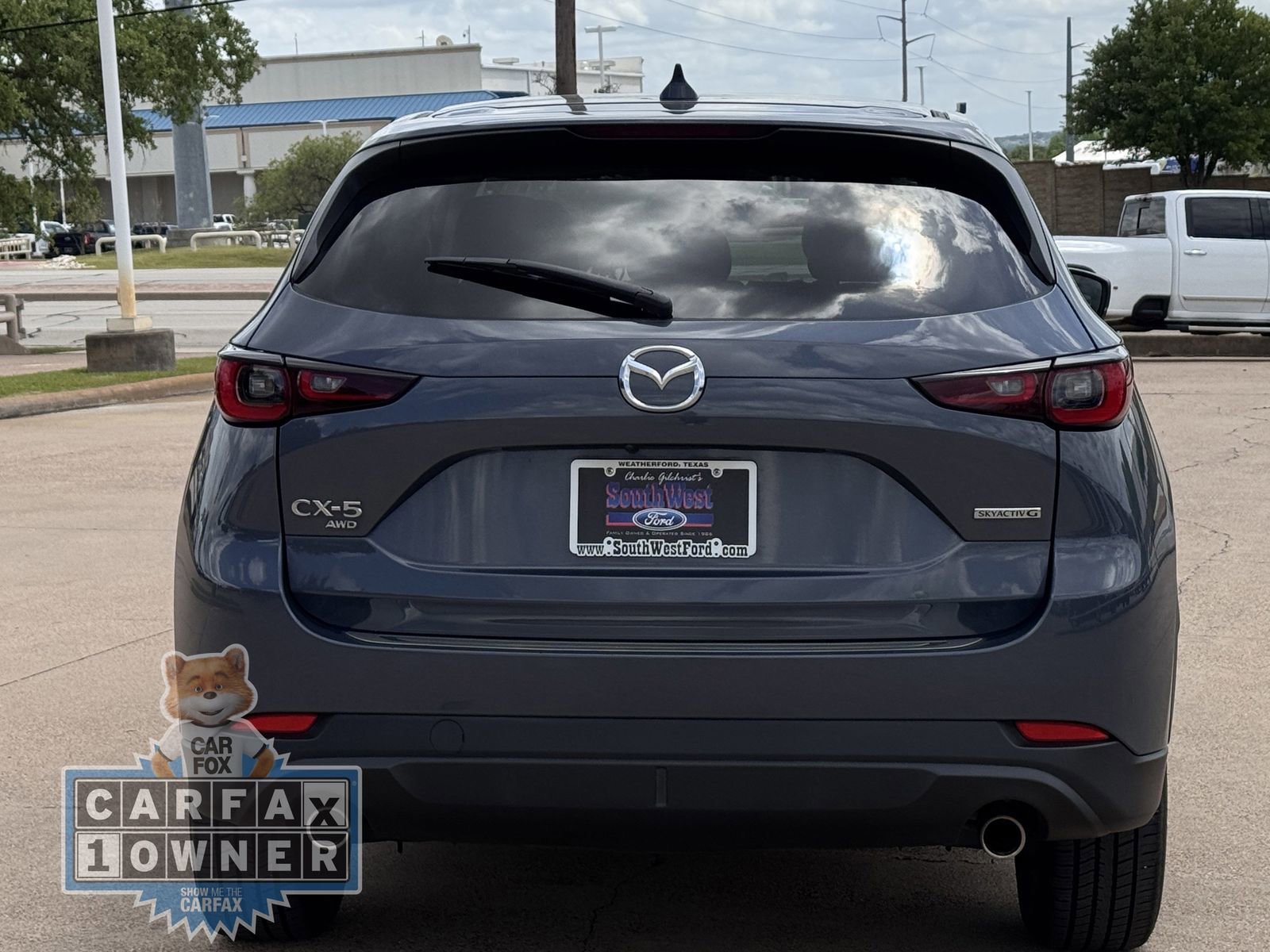 Used 2023 MAZDA CX-5 Carbon Edition image 4