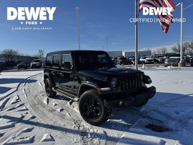 Used 2023 Jeep Wrangler Unlimited Sahara image 1