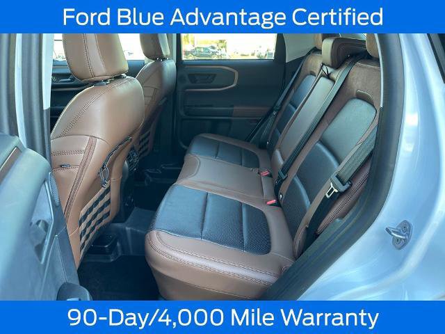 Certified 2024 Ford Bronco Sport Badlands w/ Premium Package image 15