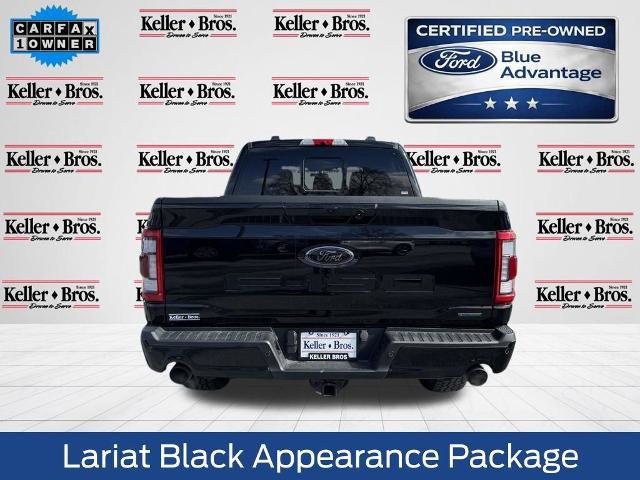 Certified 2023 Ford F150 Lariat w/ Equipment Group 502A High image 4