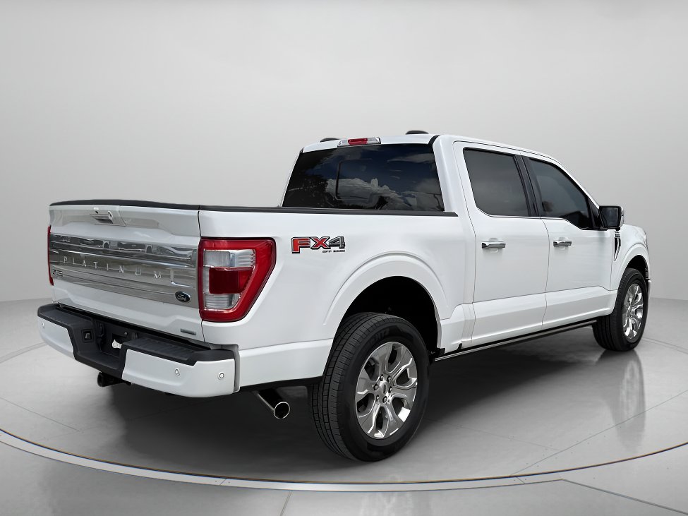 Certified 2023 Ford F150 Platinum w/ Equipment Group 701A High AWD/4WD image 3