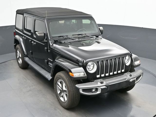 Used 2022 Jeep Wrangler Unlimited Sahara image 43