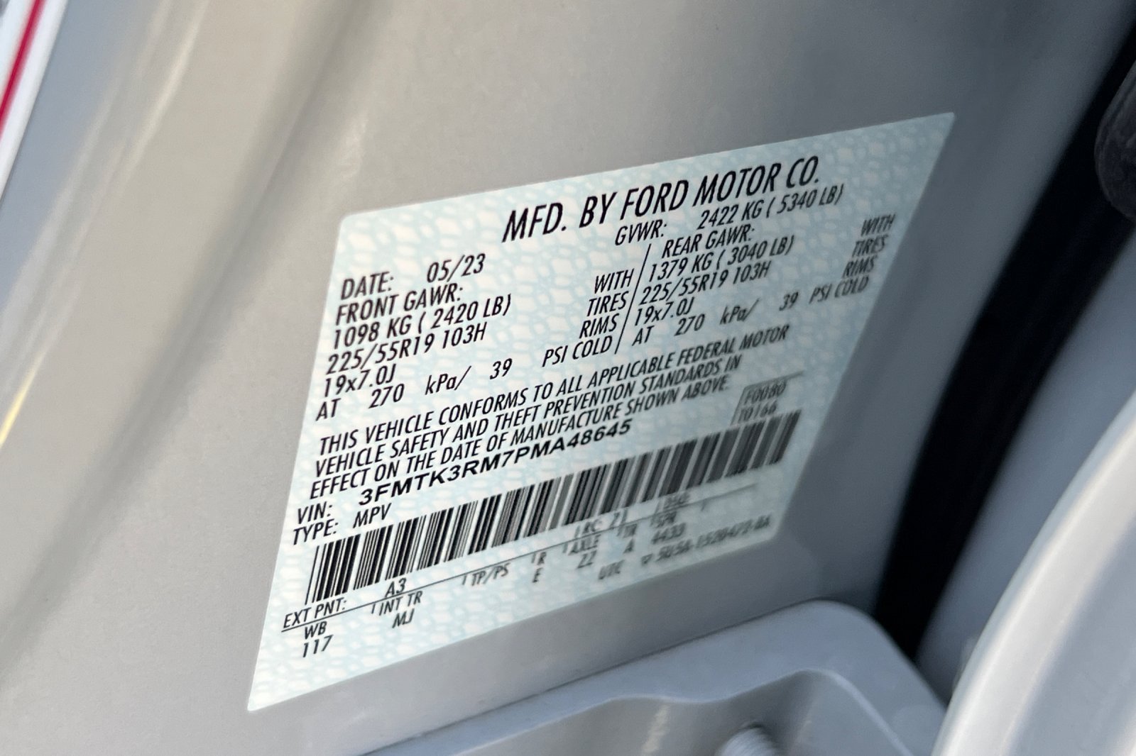 Certified 2023 Ford Mustang Mach-E Premium RWD image 28