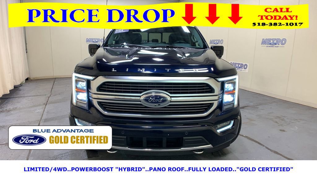 Certified 2023 Ford F150 Limited image 9