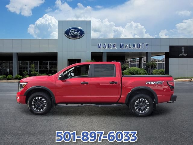 Used 2024 Nissan Titan PRO-4X w/ Pro-4x Convenience Package AWD/4WD video 2