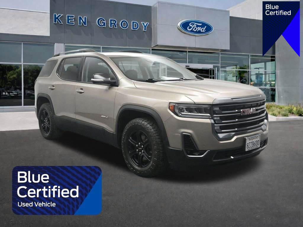 Used 2022 GMC Acadia AT4 w/ Trailering Package image 1