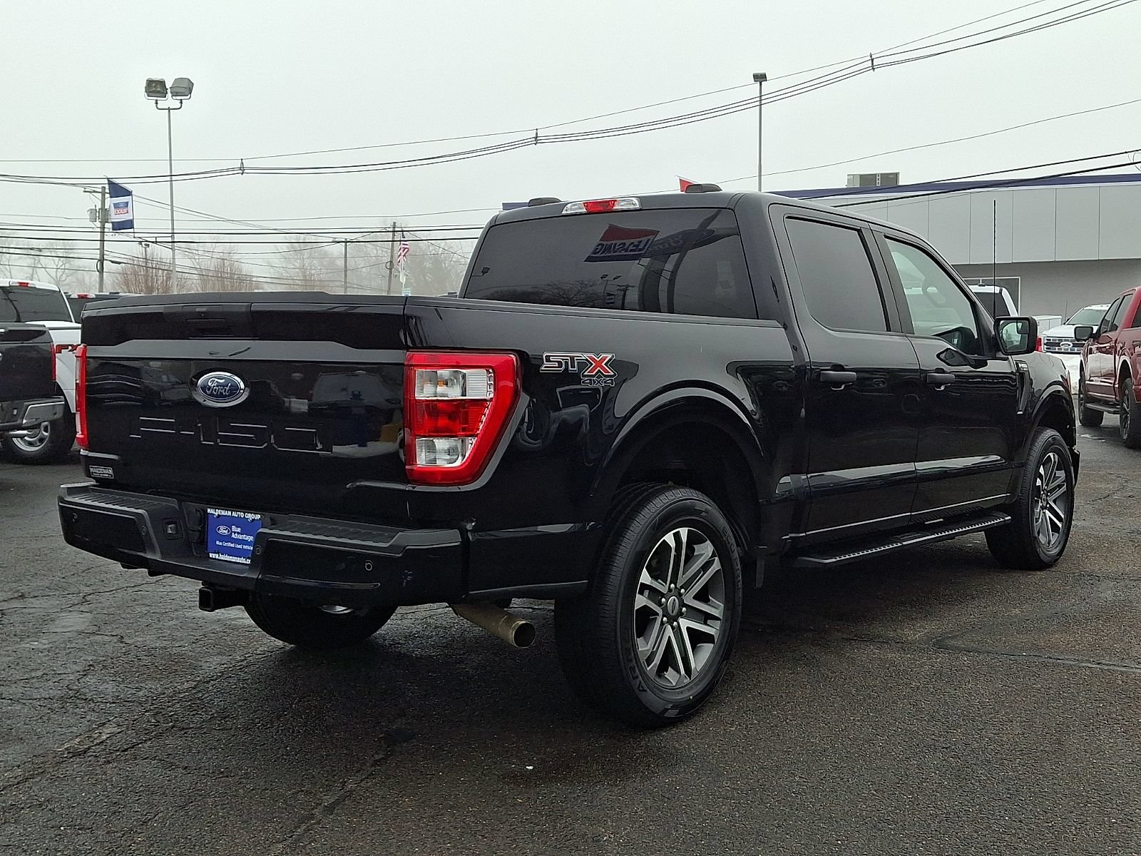Certified 2022 Ford F150 XL w/ STX Appearance Package AWD/4WD image 7
