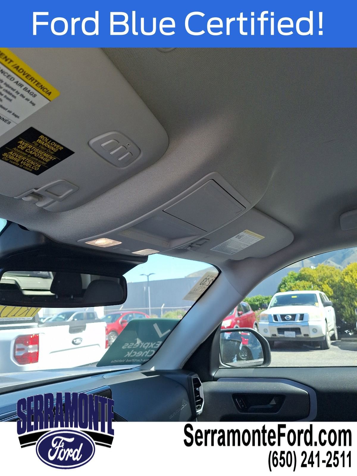 Certified 2025 Ford Bronco Sport Badlands AWD/4WD image 14