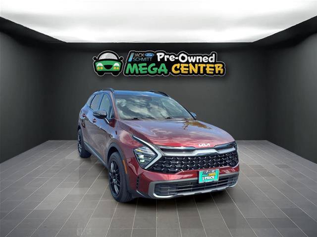 Used 2024 Kia Sportage X-Line w/ X-Line Premium Package AWD/4WD image 29