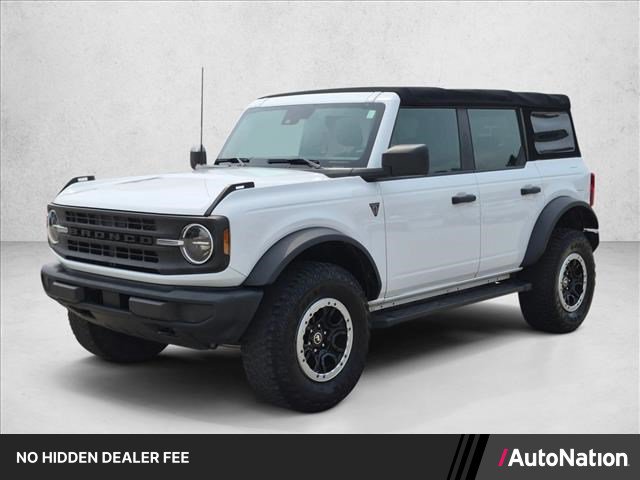 Certified 2021 Ford Bronco 4-Door w/ Sasquatch Package