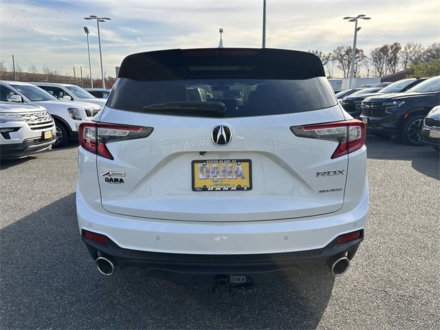 Used 2022 Acura RDX AWD w/ A-Spec & Advance Pkg image 4