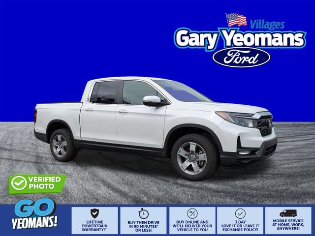 Used 2026 Honda Ridgeline RTL