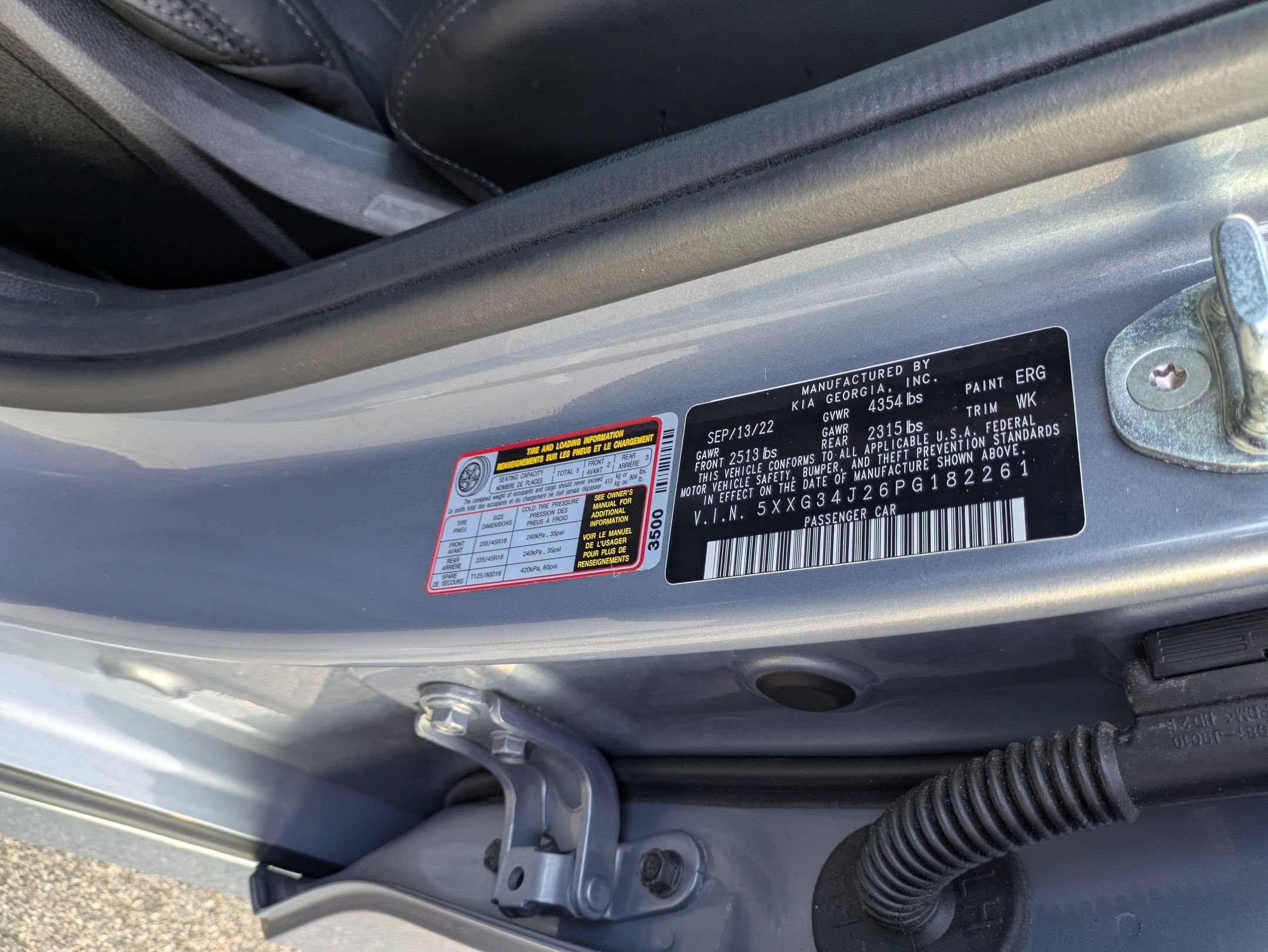 Used 2023 Kia K5 EX FWD image 44