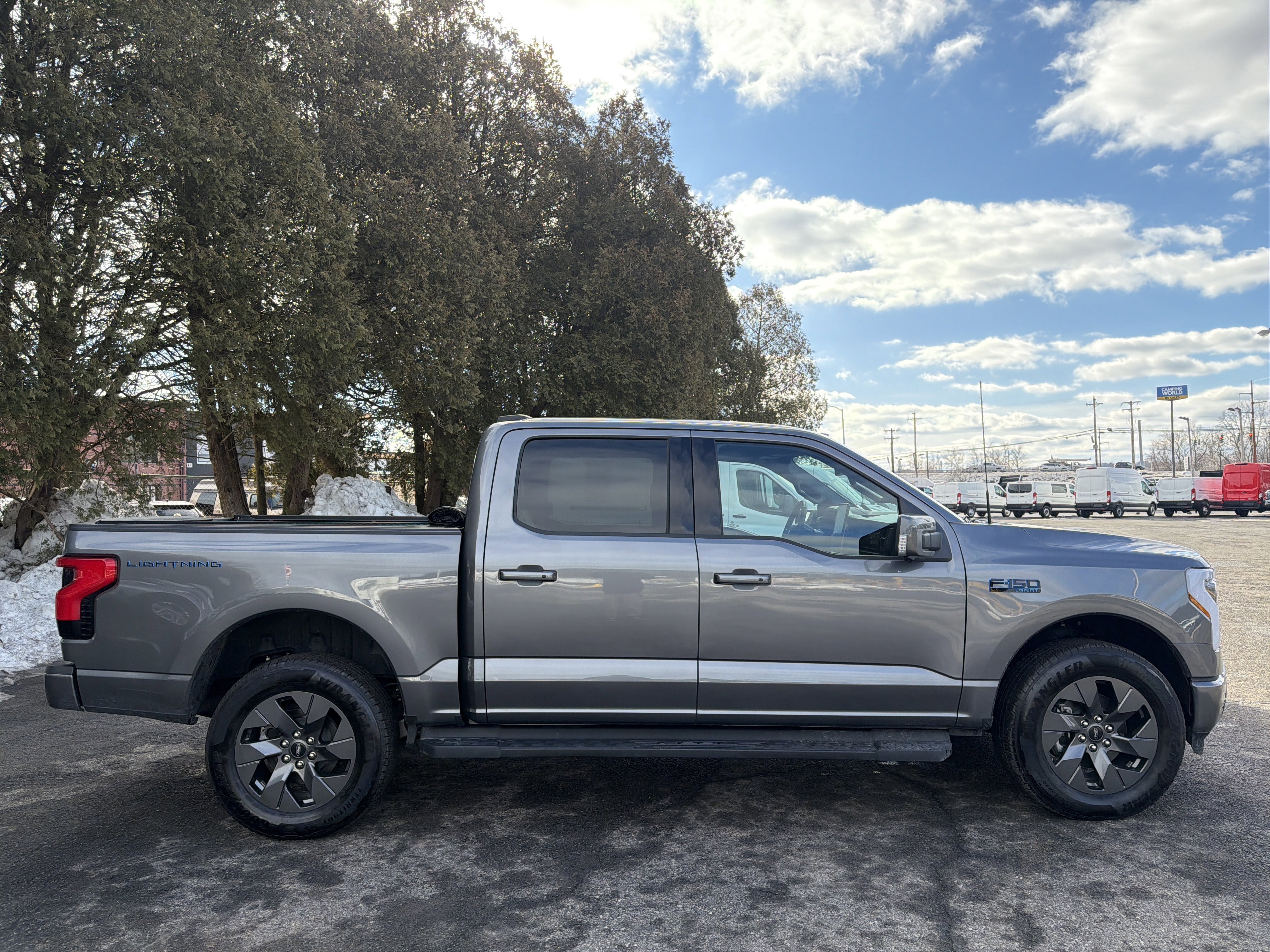 Certified 2024 Ford F150 Lightning Lariat image 6