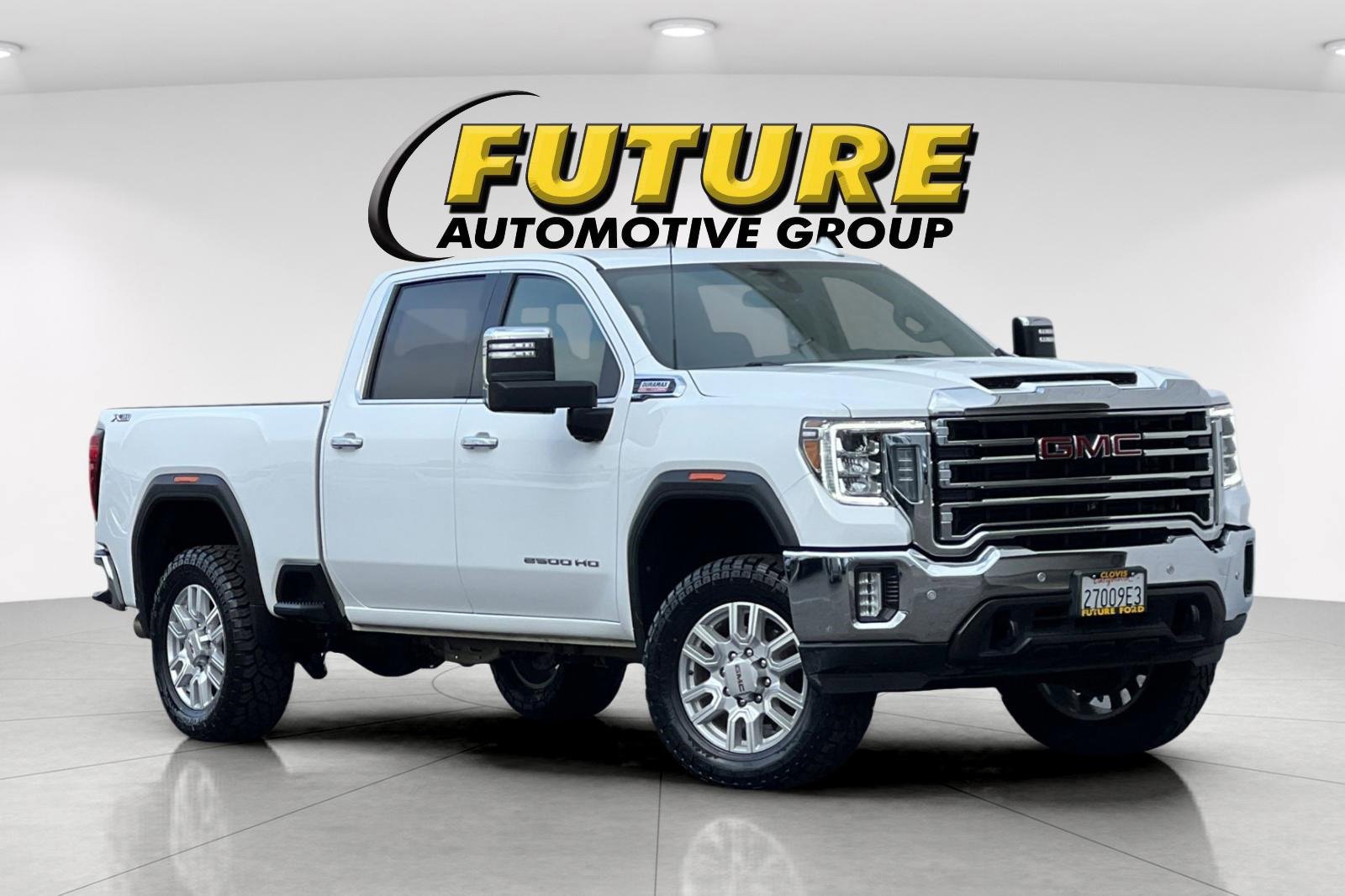 Used 2021 GMC Sierra 2500 SLT w/ SLT Preferred Package image 7