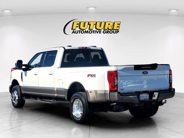 Certified 2021 Ford F350 King Ranch image 3
