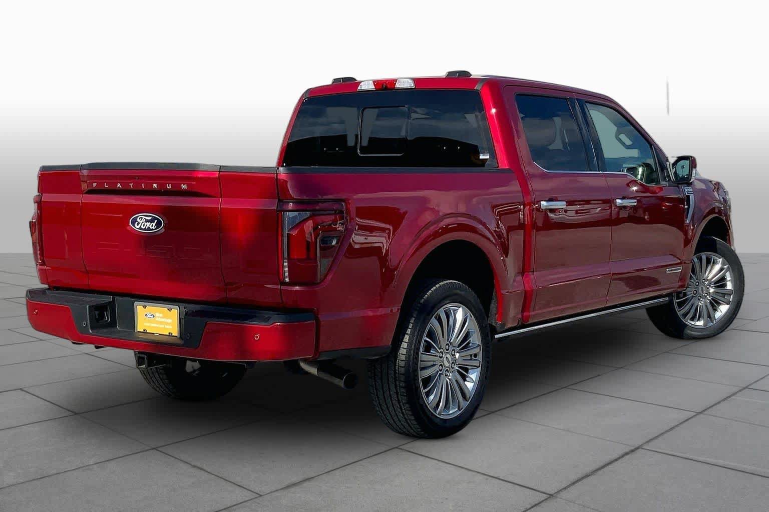 Certified 2024 Ford F150 Platinum w/ Equipment Group 703A Plus AWD/4WD image 13