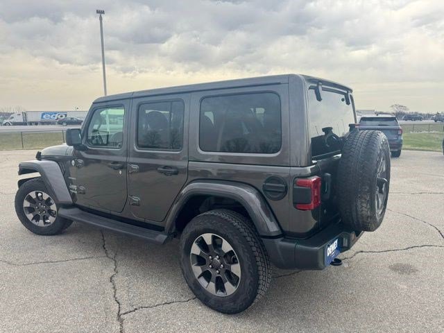 Used 2018 Jeep Wrangler Unlimited Sahara w/ Dual Top Group image 3