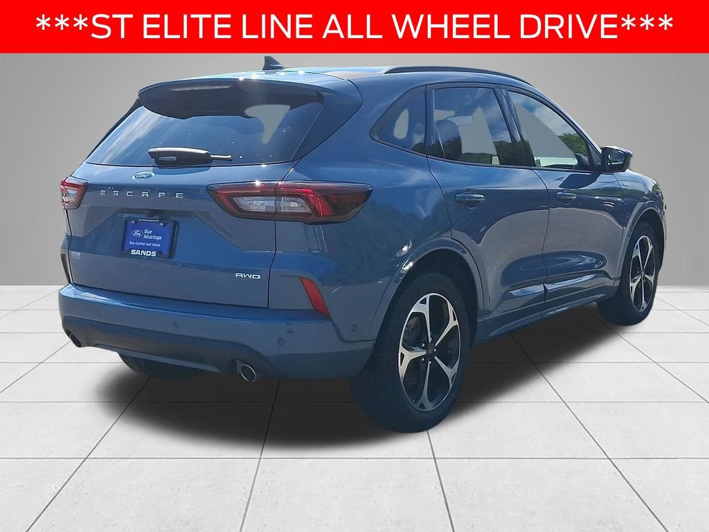 Certified 2023 Ford Escape ST-Line Elite w/ Premium Technology Package AWD/4WD image 4
