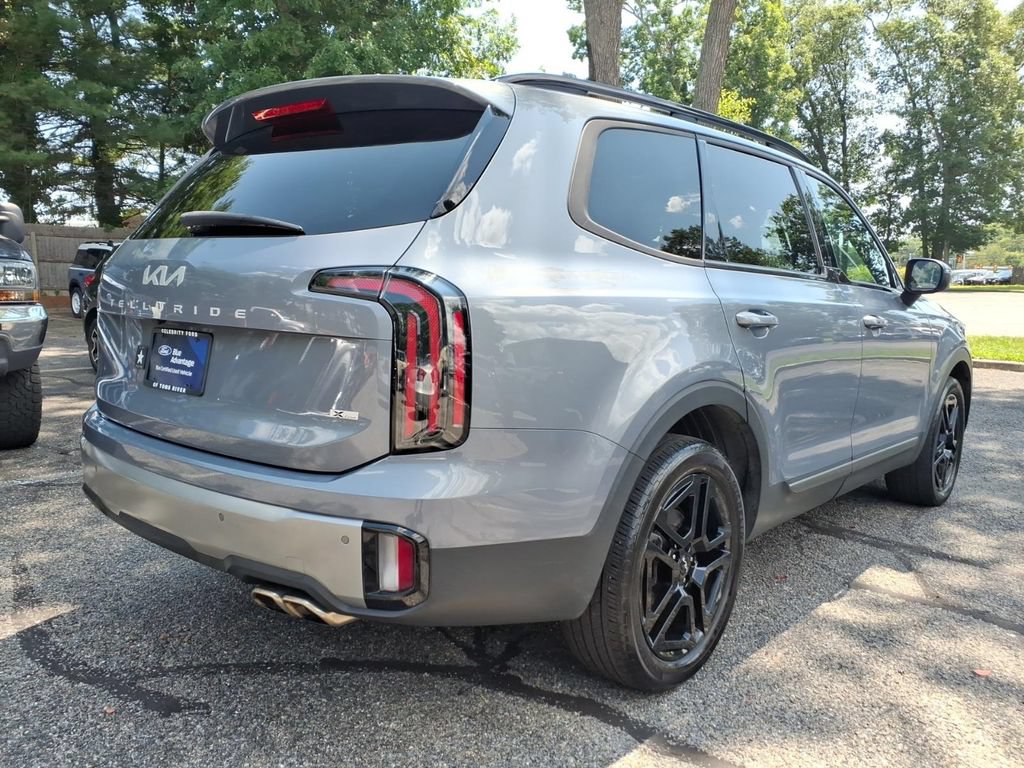 Used 2023 Kia Telluride EX X-Line AWD/4WD image 2