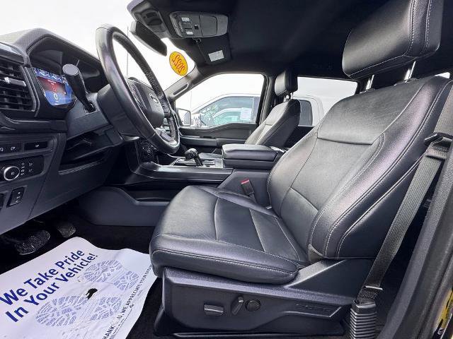 Certified 2022 Ford F150 XLT w/ Equipment Group 302A High image 25