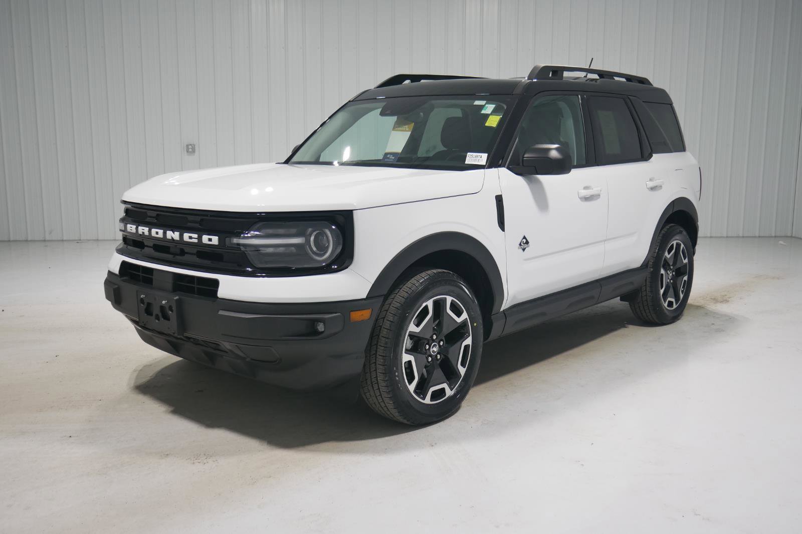 Certified 2024 Ford Bronco Sport Outer Banks w/ Tech Package
