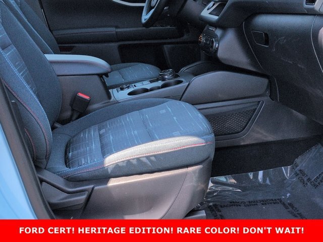 Certified 2024 Ford Bronco Sport Heritage w/ Heritage Convenience Package AWD/4WD image 25