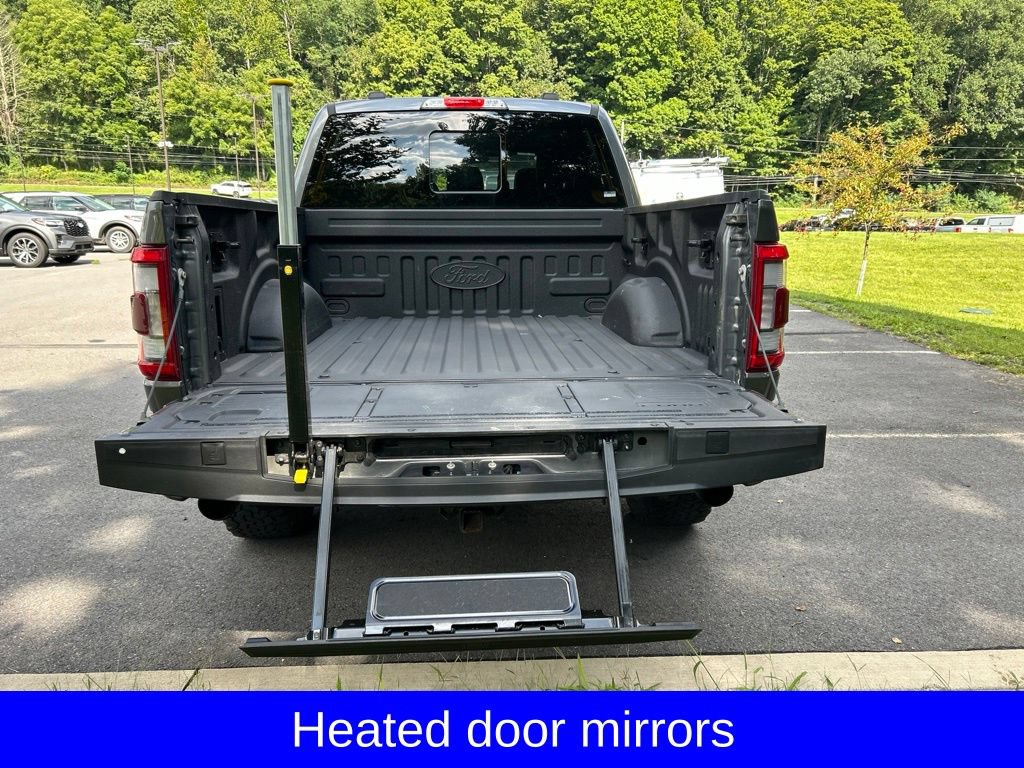 Certified 2023 Ford F150 Lariat w/ Equipment Group 502A High AWD/4WD image 10