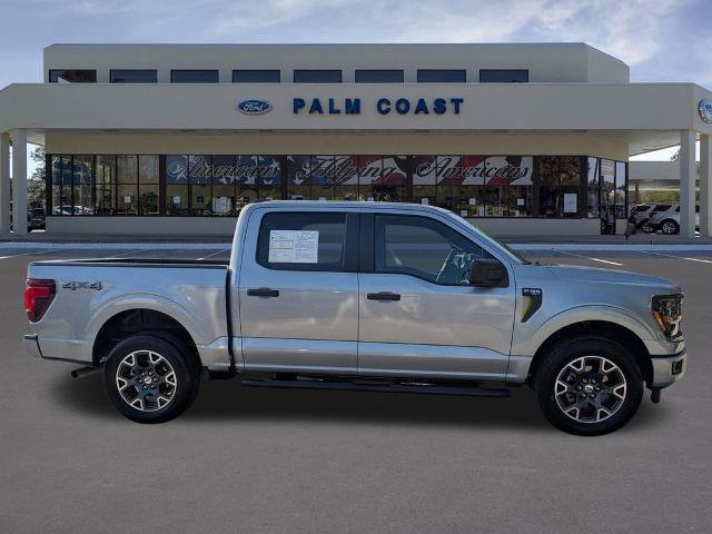 Certified 2025 Ford F150 STX w/ Equipment Group 200A AWD/4WD image 3