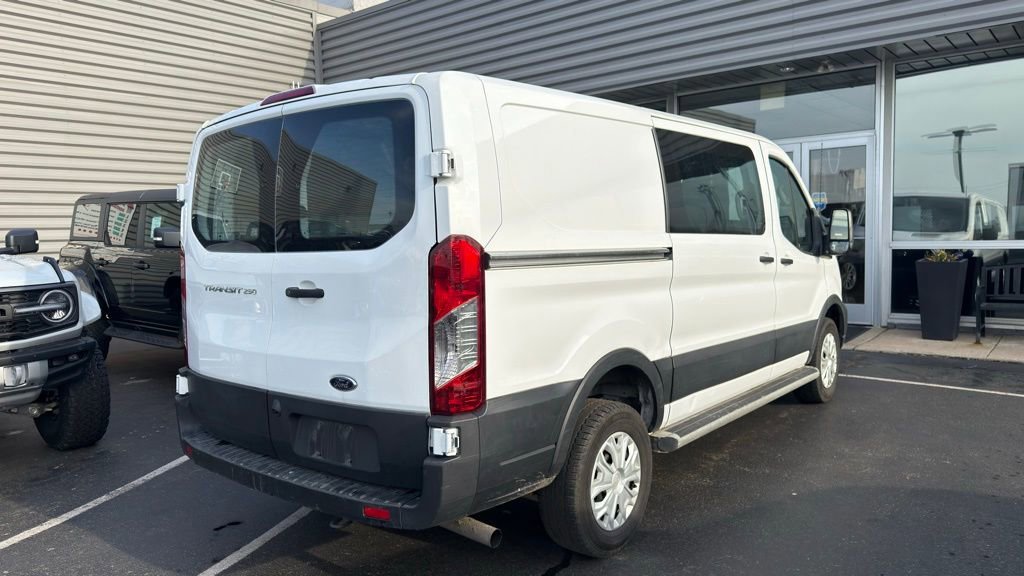Certified 2024 Ford Transit 250 Low Roof w/ Exterior Upgrade Package image 2