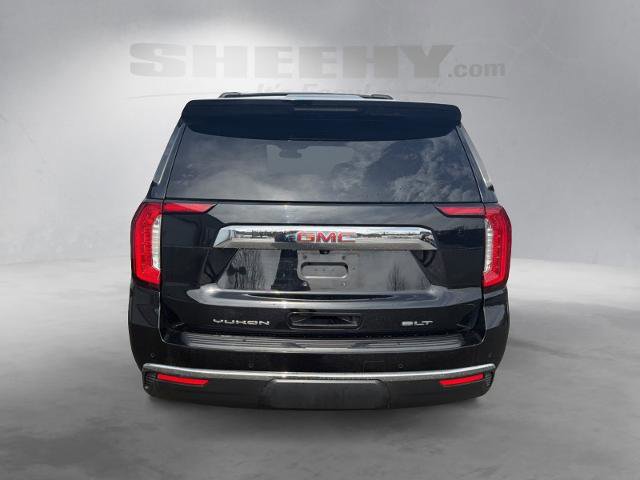 Used 2022 GMC Yukon SLT w/ SLT Premium Package image 5