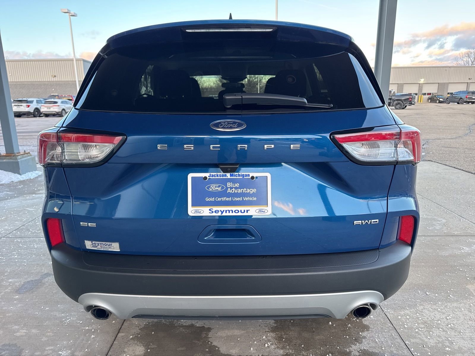 Certified 2022 Ford Escape SE w/ Convenience Package image 3