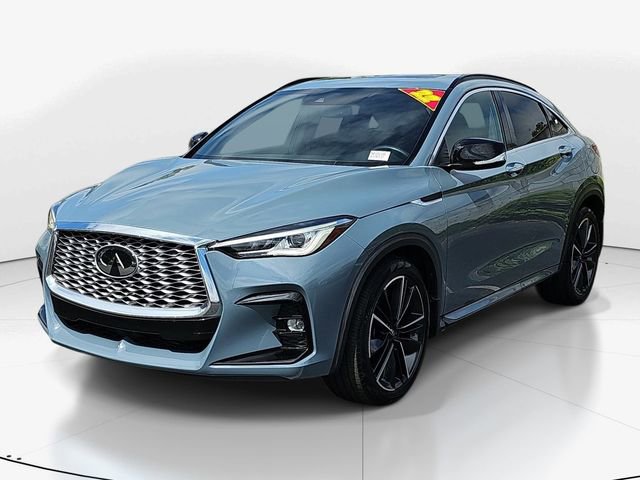 Used 2022 INFINITI QX55 Luxe w/ Cargo Package AWD/4WD image 9