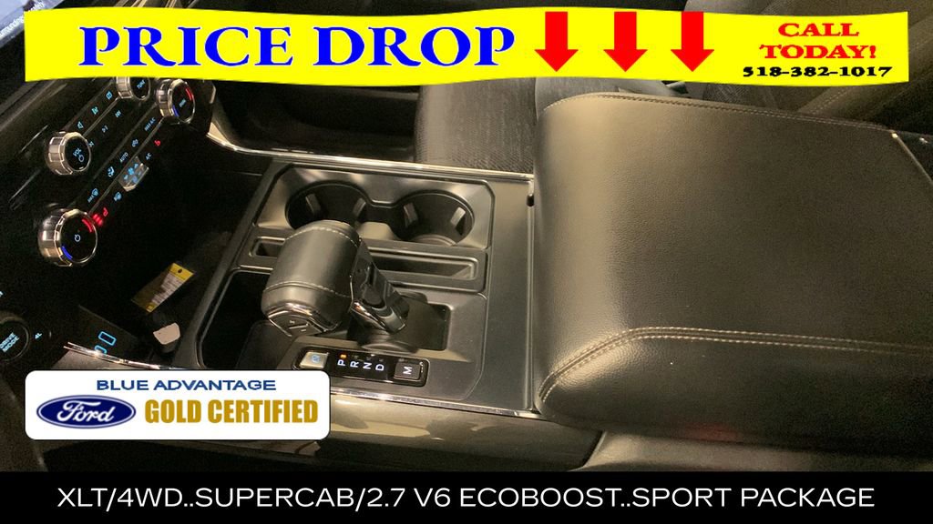 Certified 2022 Ford F150 XLT w/ Equipment Group 302A High AWD/4WD image 38
