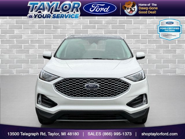 Certified 2024 Ford Edge SEL w/ Convenience Package AWD/4WD image 2
