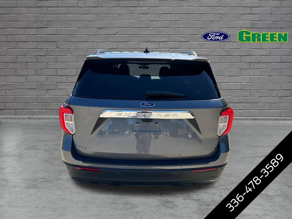 Certified 2022 Ford Explorer XLT RWD image 4