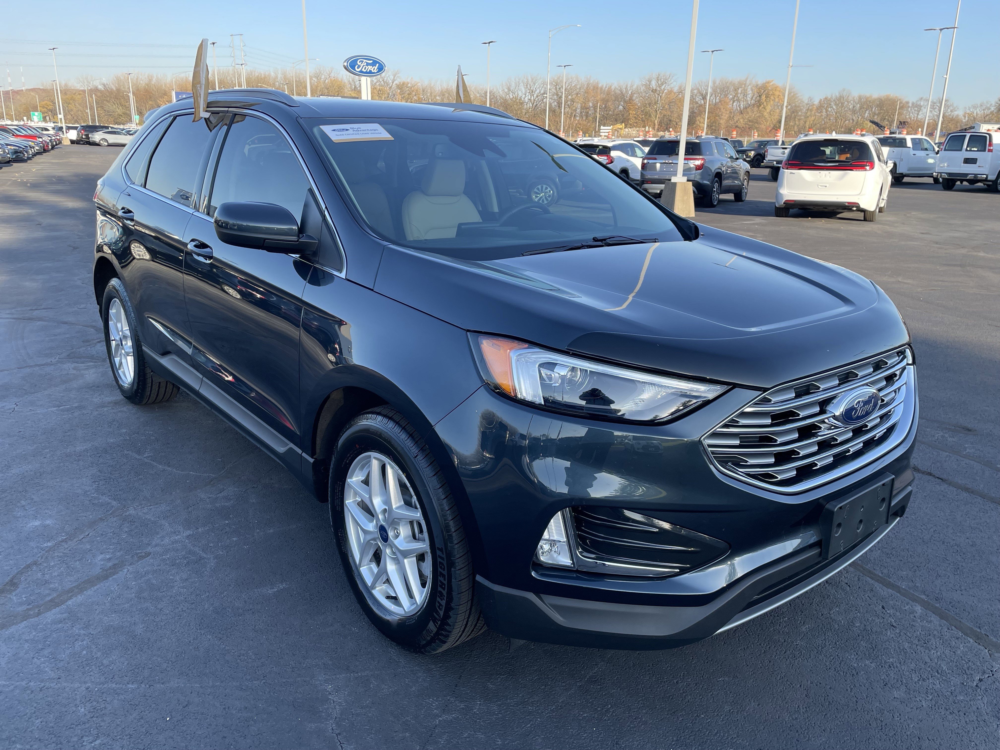 Certified 2022 Ford Edge SEL w/ Convenience Package image 11
