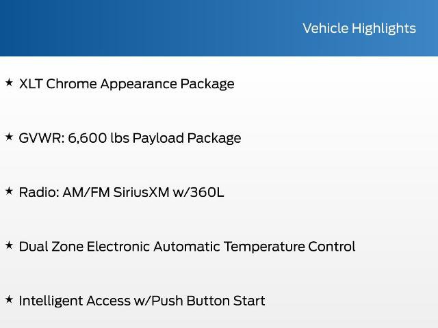 Certified 2022 Ford F150 XLT w/ Equipment Group 302A High AWD/4WD image 11