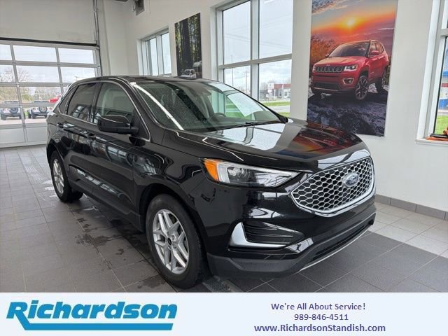 Certified 2024 Ford Edge SEL
