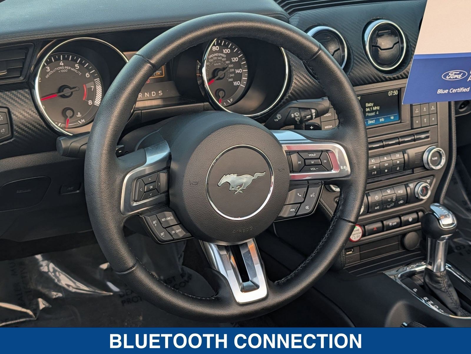 Certified 2017 Ford Mustang Convertible w/ Equipment Group 051A RWD image 18