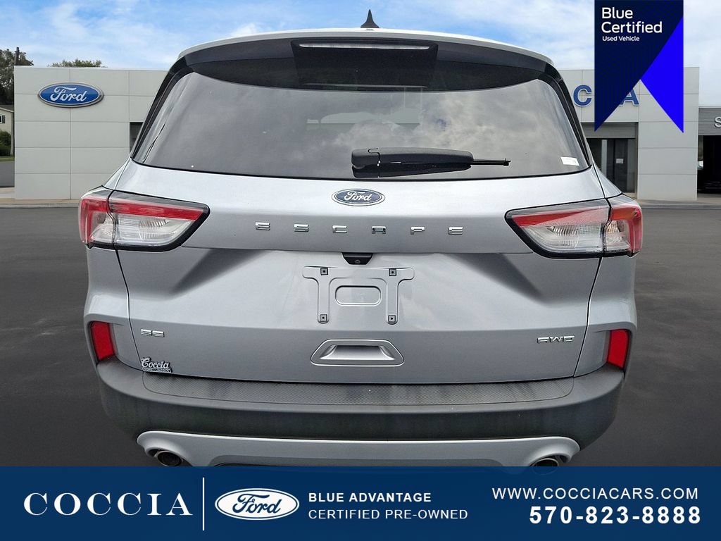 Certified 2022 Ford Escape SE w/ Convenience Package AWD/4WD image 5