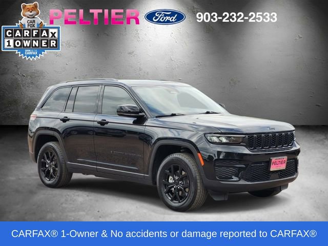 Used 2025 Jeep Grand Cherokee Altitude