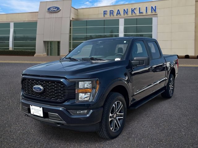 Certified 2023 Ford F150 XL w/ STX Appearance Package AWD/4WD image 3